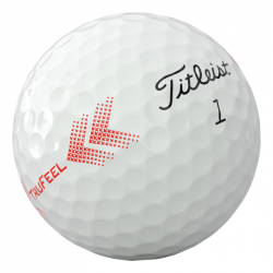 Achat Balles Titleist Trufeel AIM 360 Blanc x12