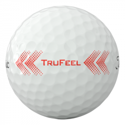 Prix Balles Titleist Trufeel AIM 360 Blanc x12