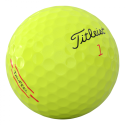 Achat Balles Titleist Trufeel Jaune x12