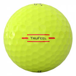 Prix Balles Titleist Trufeel Jaune x12