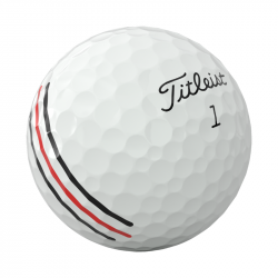 Achat Balles Titleist Tour Soft AIM Red Ligne Blanc x12