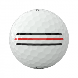 Prix Balles Titleist Tour Soft AIM Red Line Blanc x12