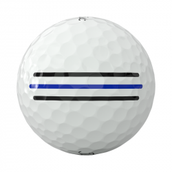 Prix Balles Titleist Tour Soft AIM Blue Line Blanc x12