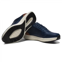 Chaussure Footjoy Hampton M Bleu Marine pas cher