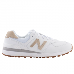 Chaussure Femme New Balance 574 Greens v2 Blanc