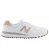 Chaussure Femme New Balance 574 Greens v2 Blanc