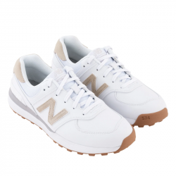 Chaussure Femme New Balance 574 Greens v2 Blanc pas cher