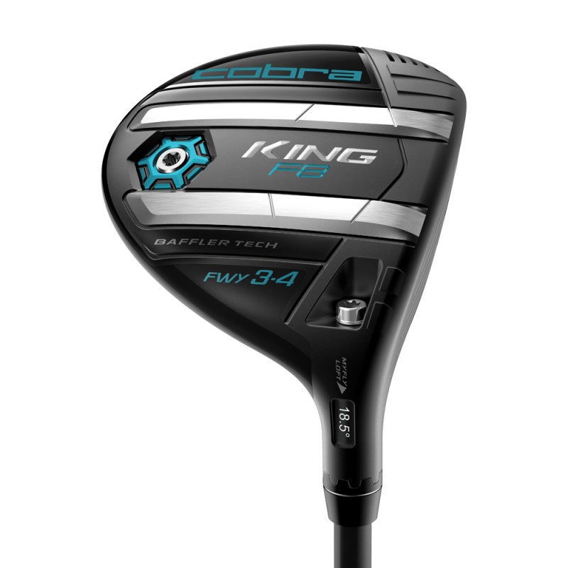 Bois de Parcours Cobra King F8 Bleu Bois de Parcours Cobra King F8 Bleu