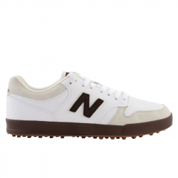 Chaussure New Balance 480 Golf SL Blanc/Marron