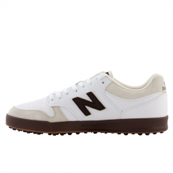 Achat Chaussure New Balance 480 Golf SL Blanc/Marron
