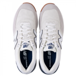 Prix Chaussure New Balance 574 Greens V2 Blanc/Gris