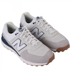Promo Chaussure New Balance 574 Greens V2 Blanc/Gris