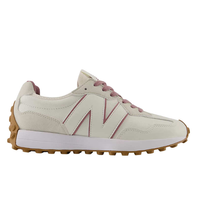 Chaussure Femme New Balance 327 Blanc/Rose