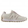Chaussure Femme New Balance 327 Blanc/Rose