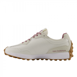 Achat Chaussure Femme New Balance 327 Blanc/Rose