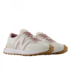 Prix Chaussure Femme New Balance 327 Blanc/Rose