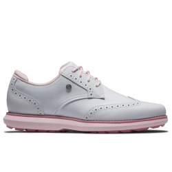 Chaussure Femme Footjoy Traditions M Blanc/Rose