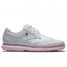 Chaussure Femme Footjoy Traditions M Blanc/Rose