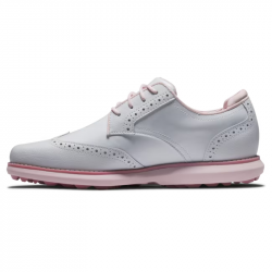 Achat Chaussure Femme Footjoy Traditions M Blanc/Rose