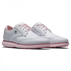 Prix Chaussure Femme Footjoy Traditions M Blanc/Rose