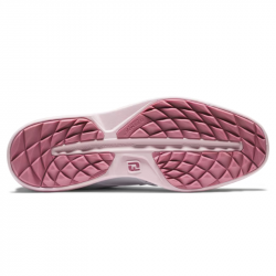 Promo Chaussure Femme Footjoy Traditions M Blanc/Rose