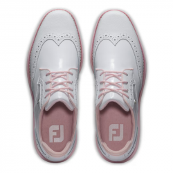 Vente Chaussure Femme Footjoy Traditions M Blanc/Rose