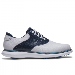Chaussure Footjoy Traditions M Blanc/Bleu Marine