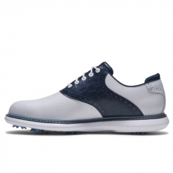 Achat Chaussure Footjoy Traditions M Blanc/Bleu Marine