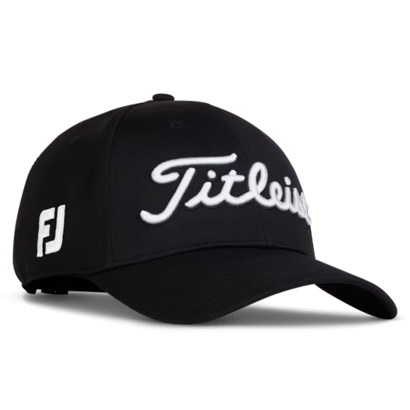 Casquette Titleist Tour Performance Noir