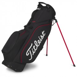 Sac Trépied Titleist Players S4 Noir/Rouge