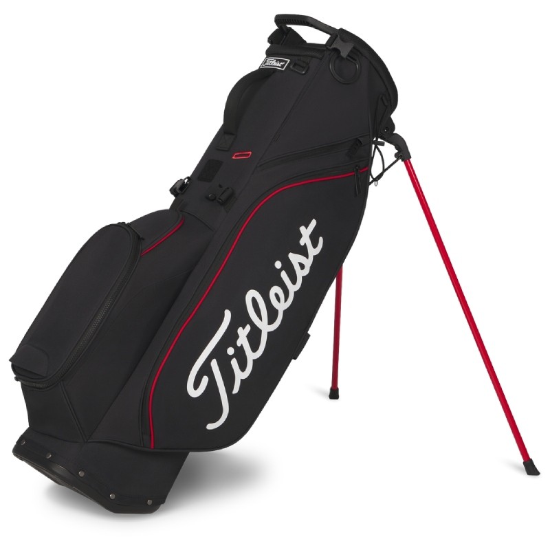 Sac Trépied Titleist Players S4 Noir/Rouge