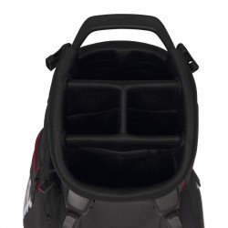 Promo Sac Trépied Titleist Players S4 Noir/Rouge