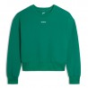 Sweat Femme Puma 30904 Vert