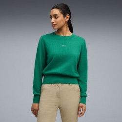 Prix Pull Femme Puma 30904 Vert