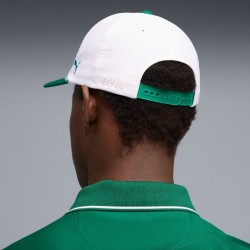 Promo Casquette Puma 30904 Blanc/Vert