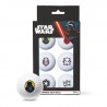 Pack Balles Volvik Star Wars Dark Side x6