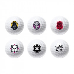 Promo Pack Balles Volvik Star Wars Dark Side