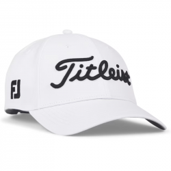 Casquette Titleist Tour Performance Blanc