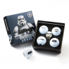 Coffret Balles Volvik Star Wars Stormtrooper x4