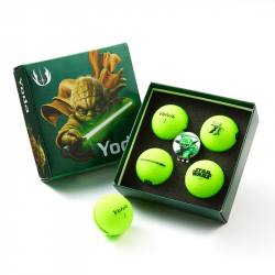 Coffret Balles Volvik Star Wars Yoda x4
