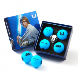 Coffret Balles Volvik Star Wars Luke Skywalker x4