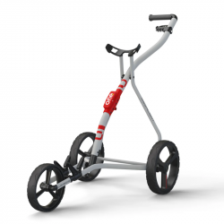 Chariot Manuel Wishbone One Blanc/Rouge