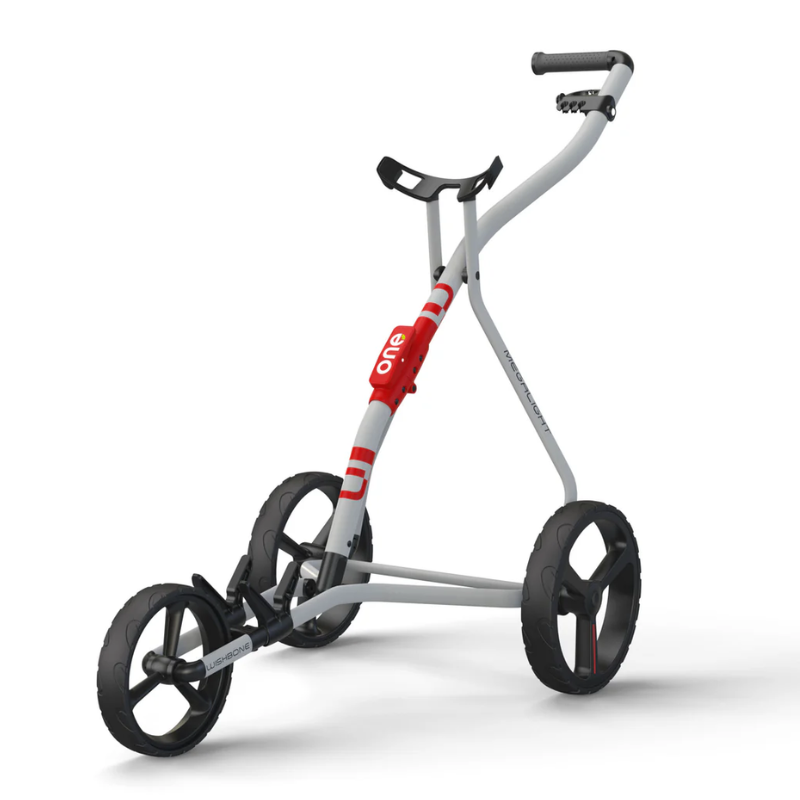Chariot Manuel Wishbone One Blanc/Rouge