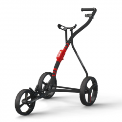 Chariot Manuel Wishbone One Gris/Rouge