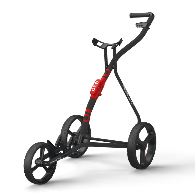 Chariot Manuel Wishbone One Gris/Rouge