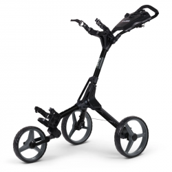 Chariot Manuel Wishbone Two Noir/Gris