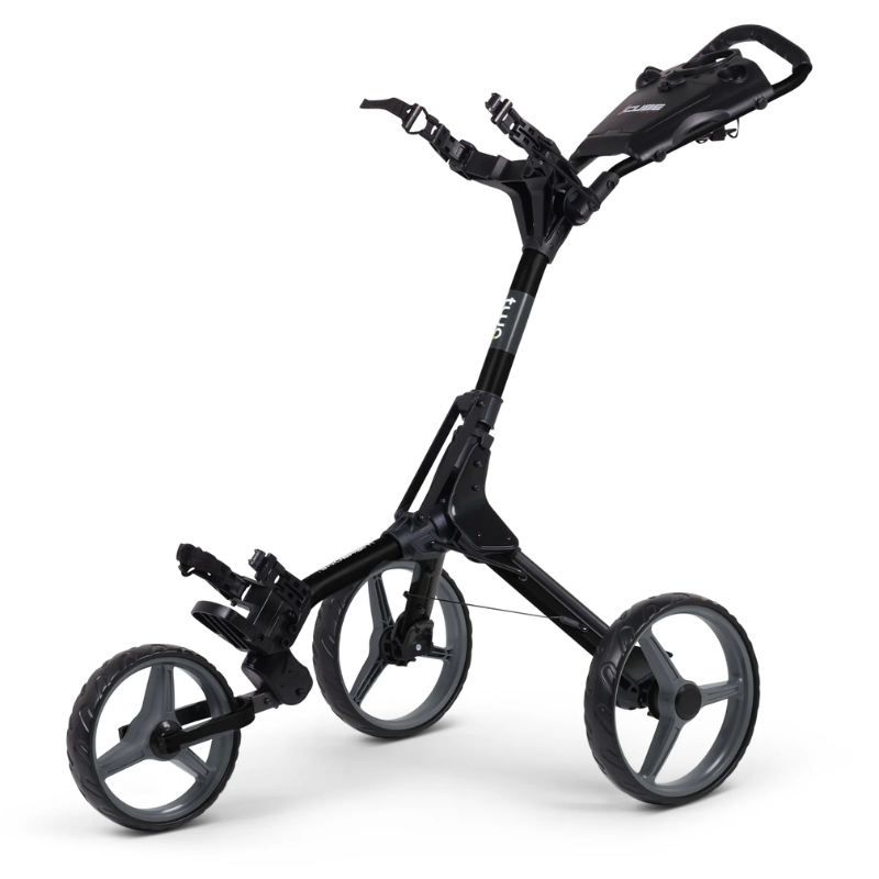 Chariot Manuel Wishbone Two Noir/Gris