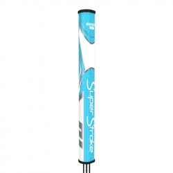 Grip Putter SuperStroke Tour 2.0 Blanc/Turquoise