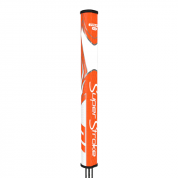 Grip Putter SuperStroke Tour 2.0 Blanc/Orange