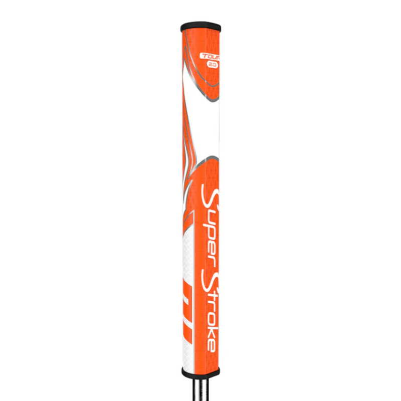 Grip Putter SuperStroke Tour 2.0 Blanc/Orange